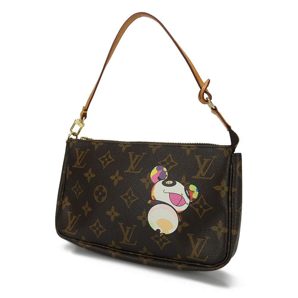 LOUIS VUITTON Accessory pouch M51981 Monogram Brown Pochettes and Accessories Women
