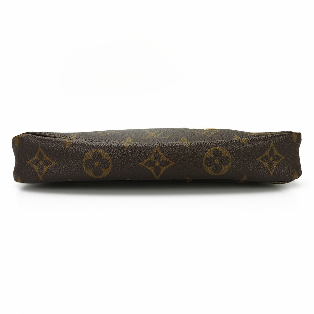 LOUIS VUITTON Accessory pouch M51981 Monogram Brown Pochettes and Accessories Women