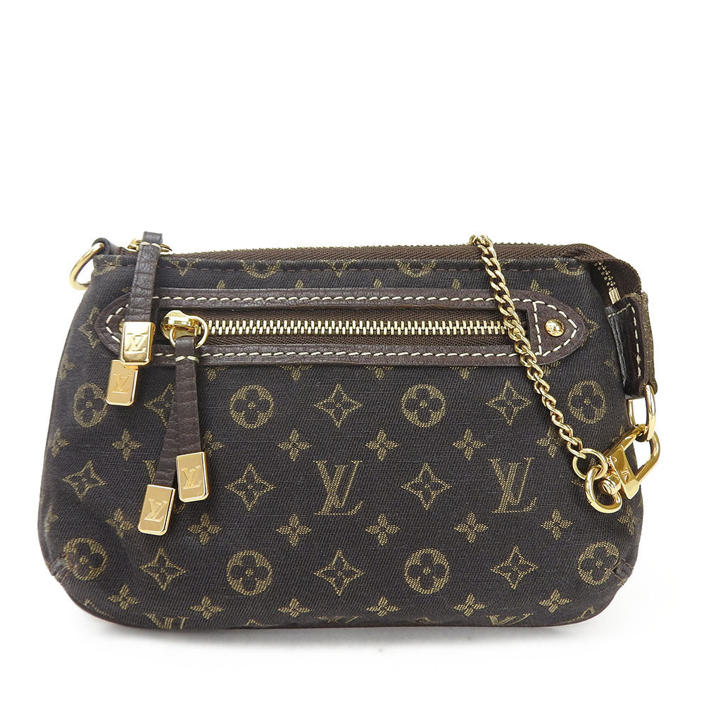 LOUIS VUITTON Accessory pouch M95668 Monogram mini run Brown Accessoires Women