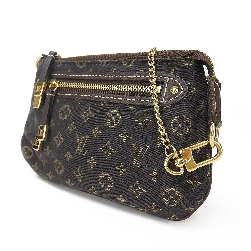 LOUIS VUITTON Accessory pouch M95668 Monogram mini run Brown Accessoires Women