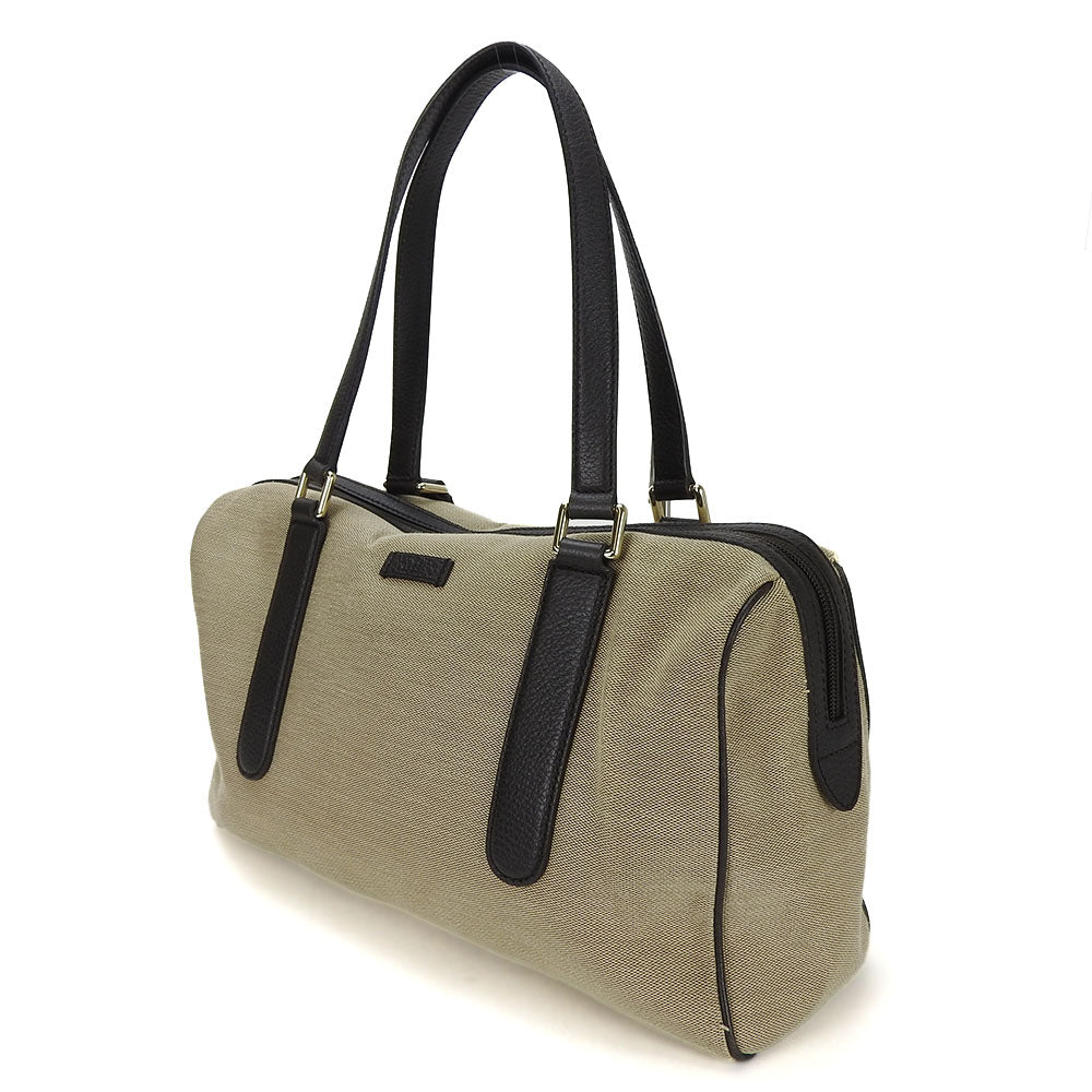 GUCCI Boston Duffel bag 257288 canvas beige
