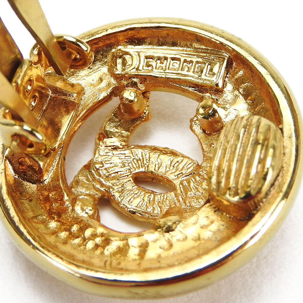 CHANEL Earring metal gold Women