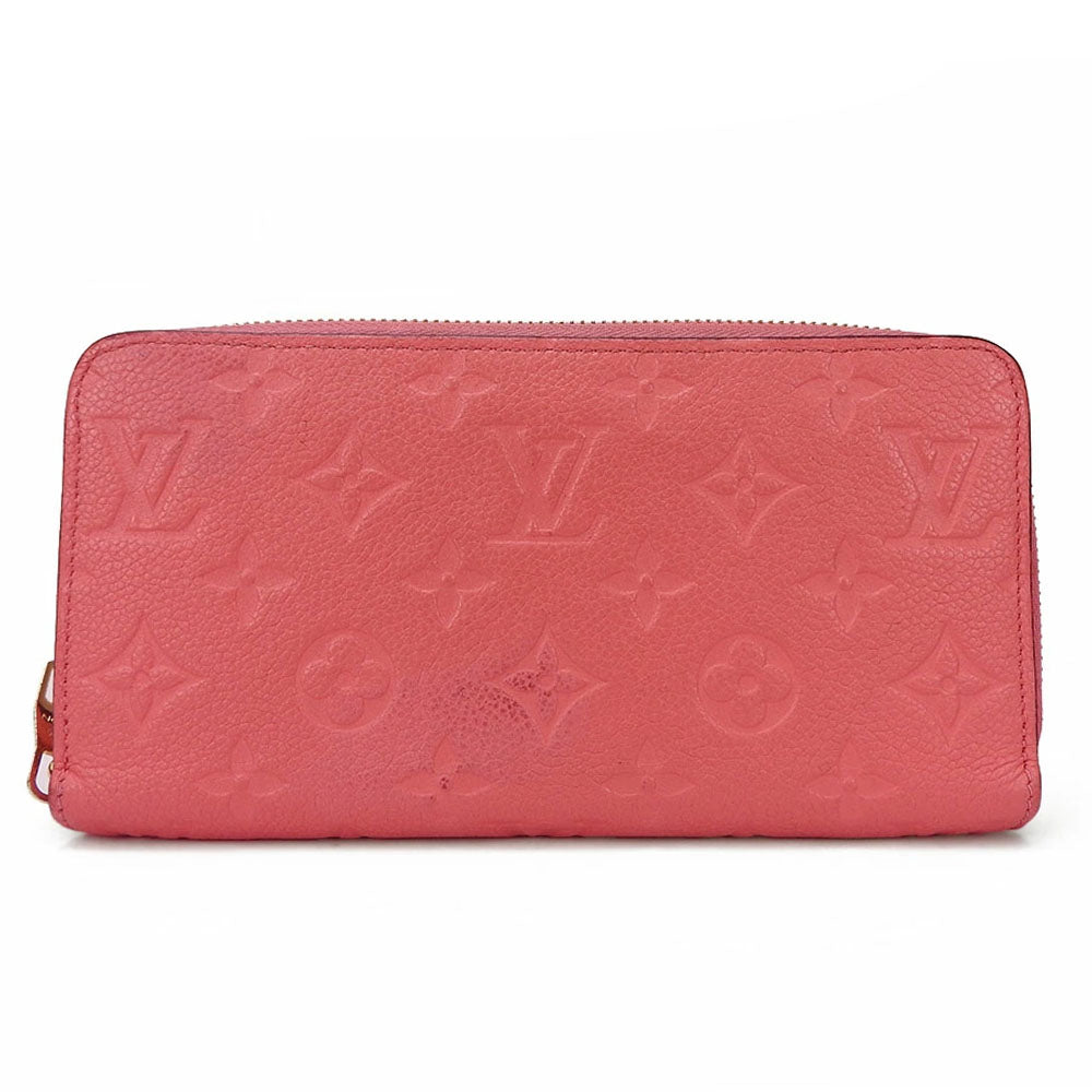 LOUIS VUITTON Long Wallet Purse M61788 Monogram Ann Platt Blossom Women