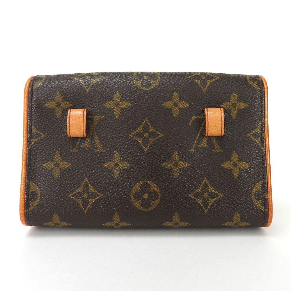 LOUIS VUITTON Waist bag M51855 Monogram Brown Pochette Florentine Women XS