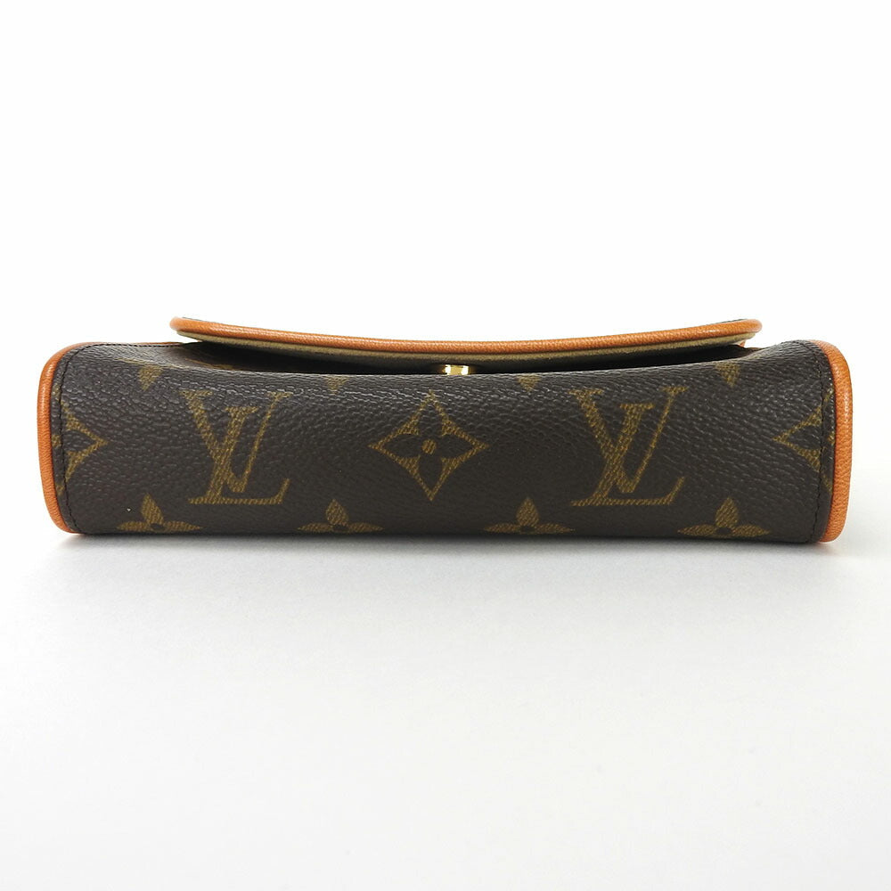 LOUIS VUITTON Waist bag M51855 Monogram Brown Pochette Florentine Women XS