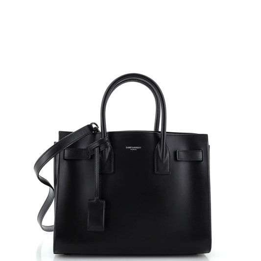 Luxury Saint Laurent Trending 2025 Sac de Jour NM Bag Leather Baby