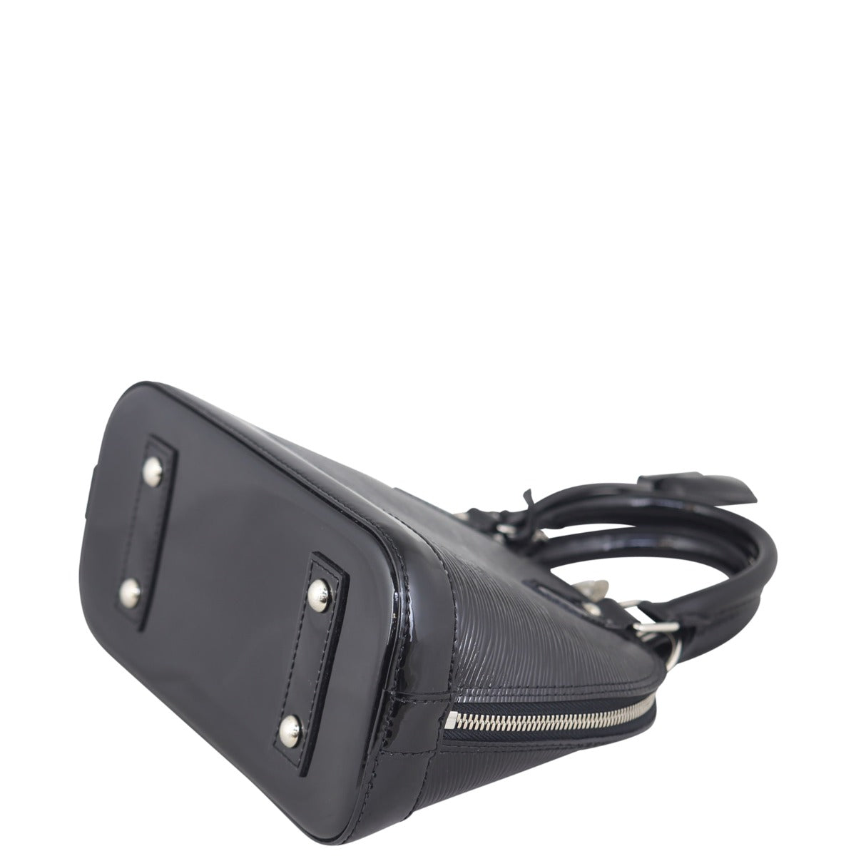 Louis Vuitton Alma BB Epi Electric | Black