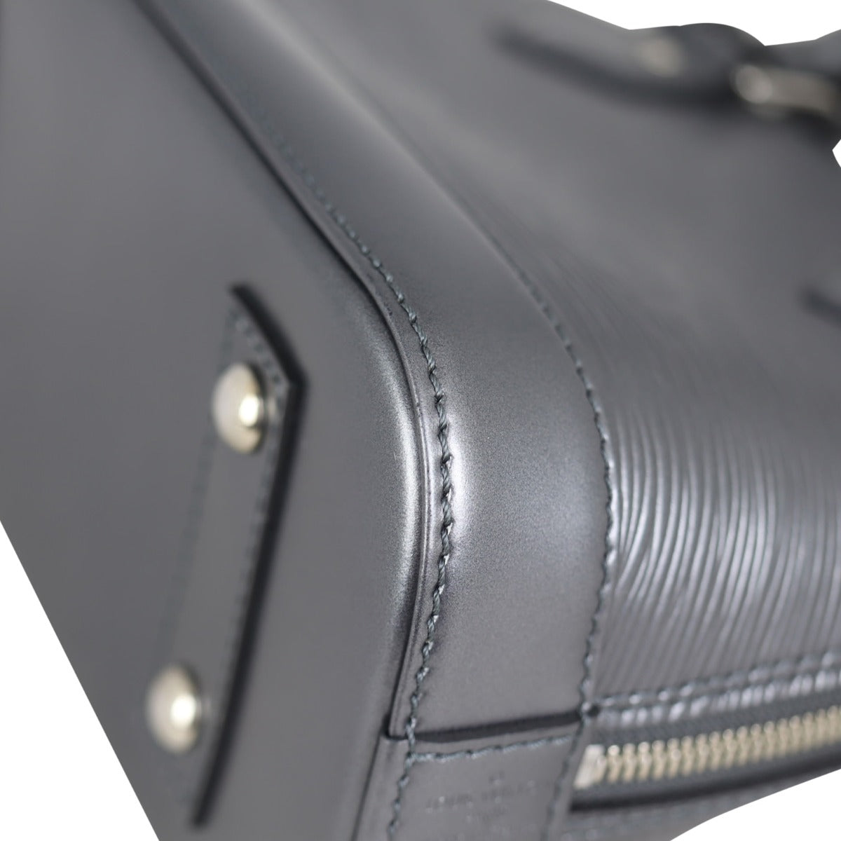 Louis Vuitton Alma BB Epi | Anthracite Nacre