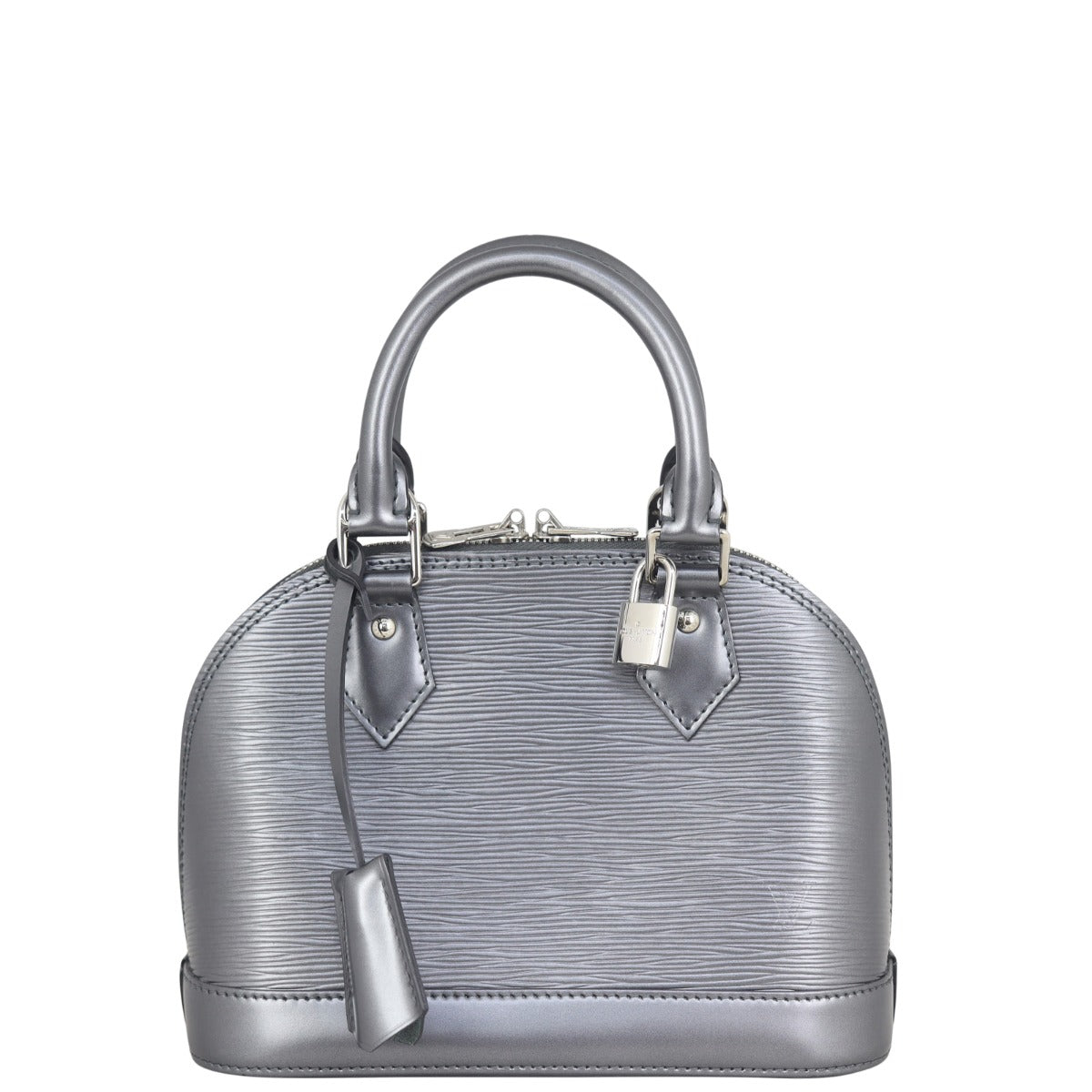 Louis Vuitton Alma BB Epi | Anthracite Nacre
