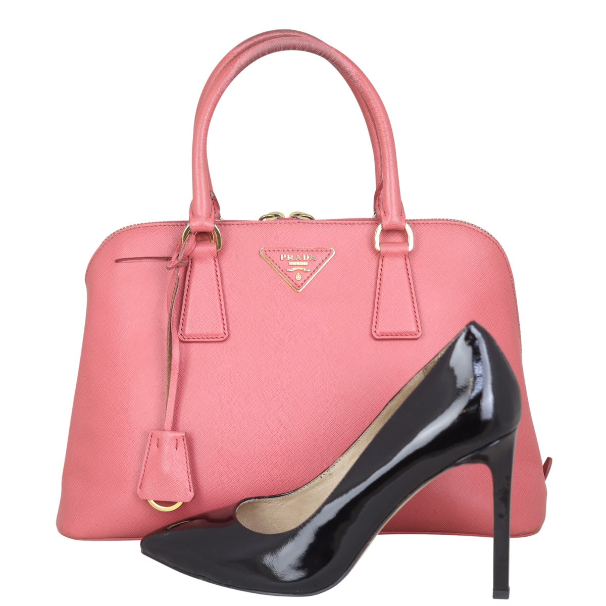 Prada Saffiano Lux Promenade Small