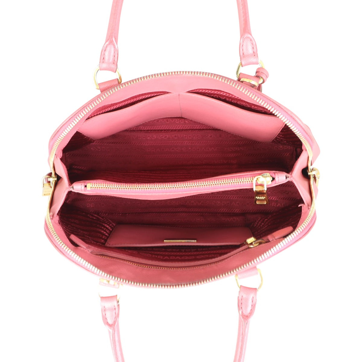 Prada Saffiano Lux Promenade Small