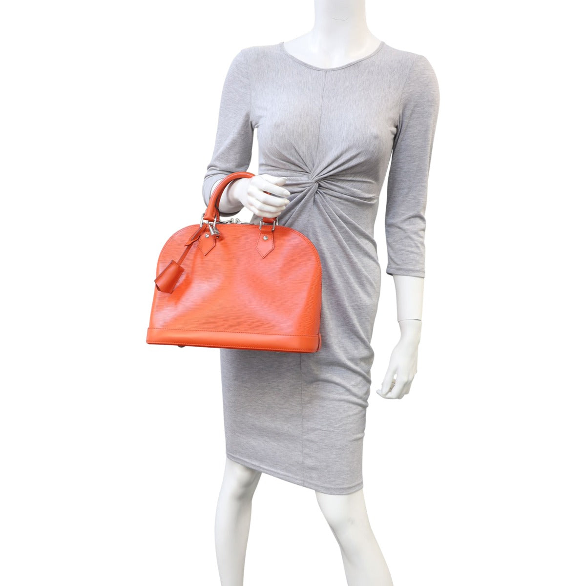 Louis Vuitton Alma PM Epi | Piment Orange