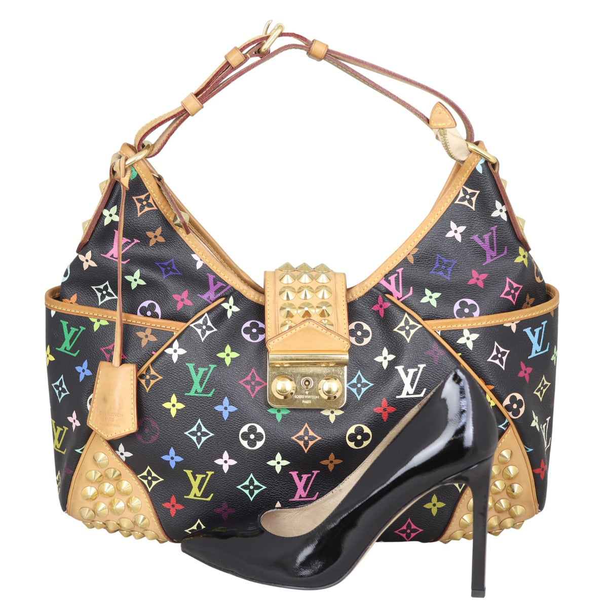 Louis Vuitton Chrissie Monogram Multicolore