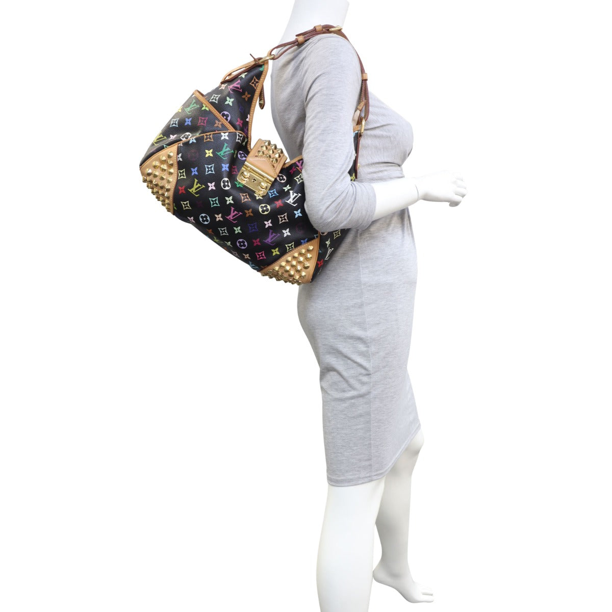 Louis Vuitton Chrissie Monogram Multicolore