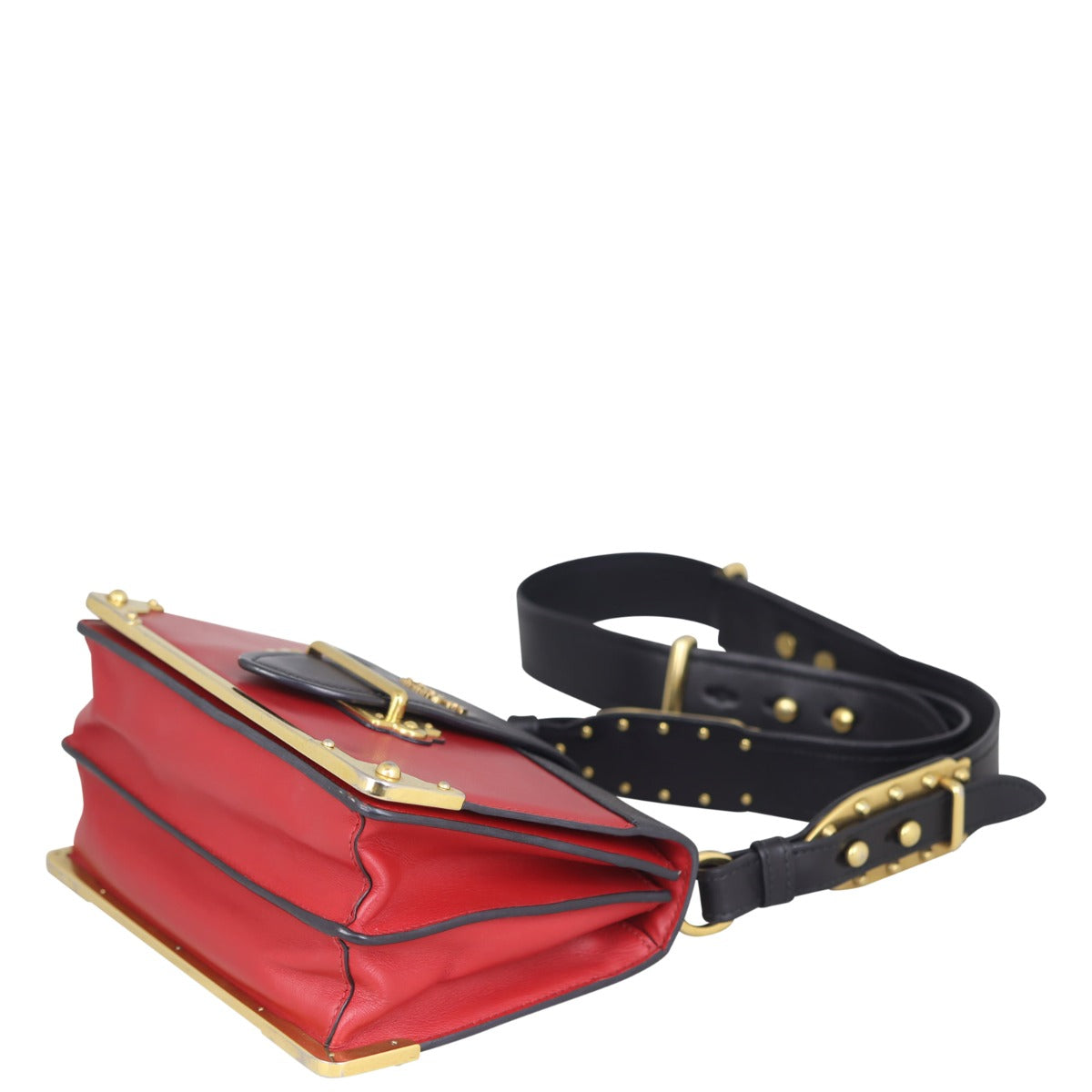 Prada Cahier Shoulder Bag
