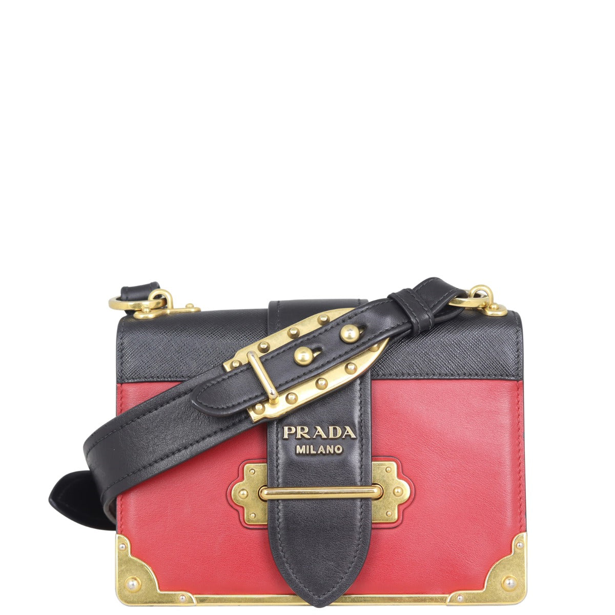 Prada Cahier Shoulder Bag