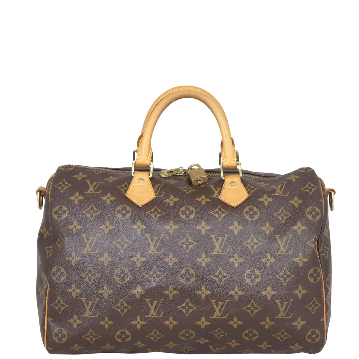 Louis Vuitton Speedy 35 Bandouliere Monogram