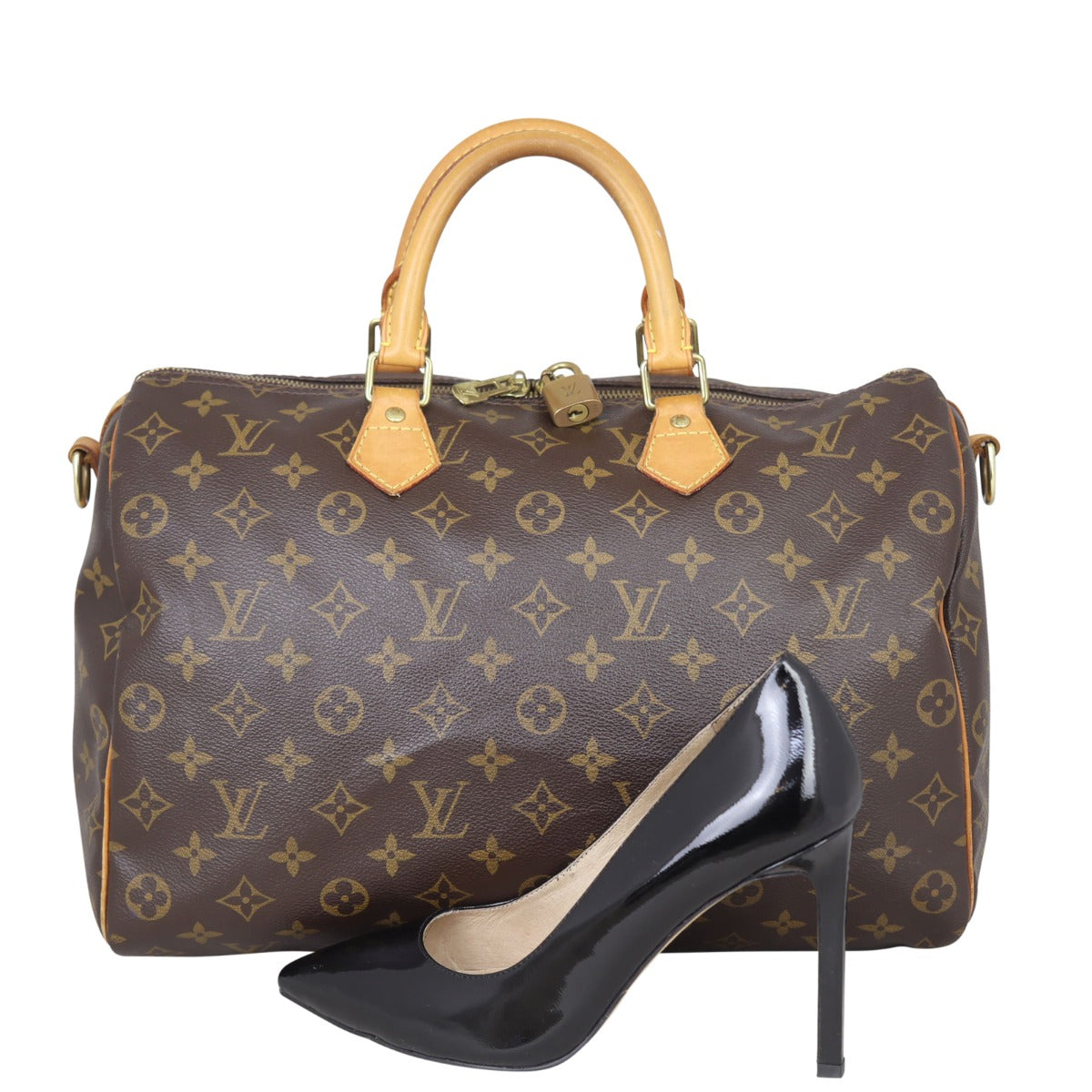 Louis Vuitton Speedy 35 Bandouliere Monogram
