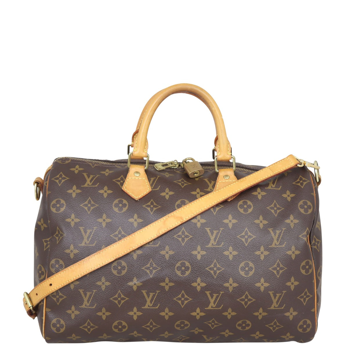 Louis Vuitton Speedy 35 Bandouliere Monogram