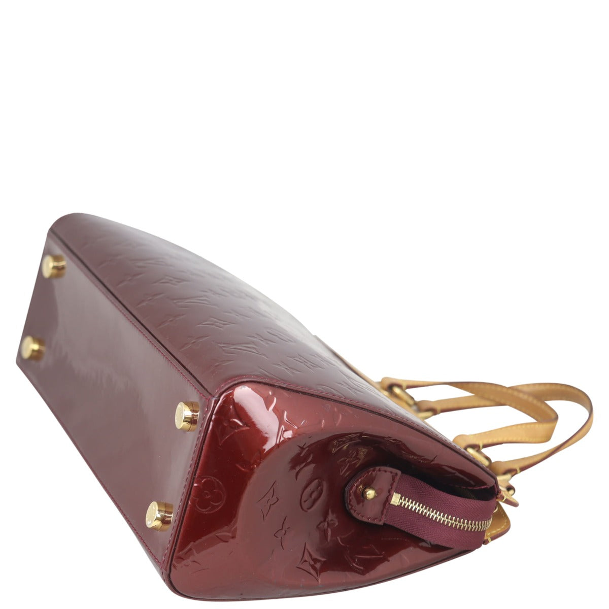 Louis Vuitton Brea MM Monogram Vernis