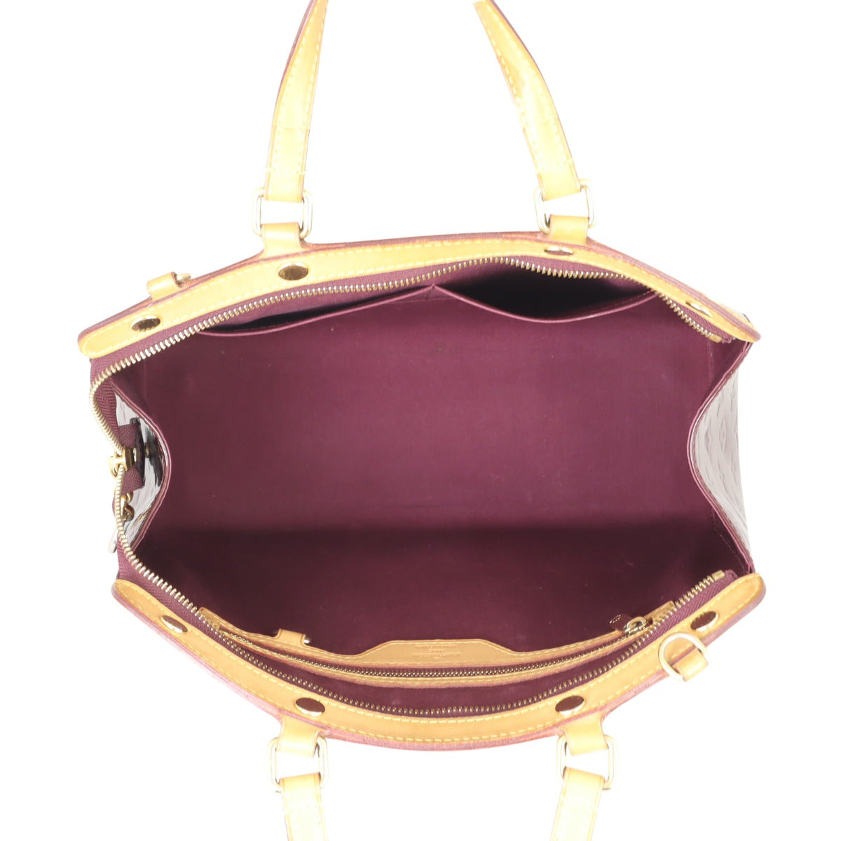 Louis Vuitton Brea MM Monogram Vernis