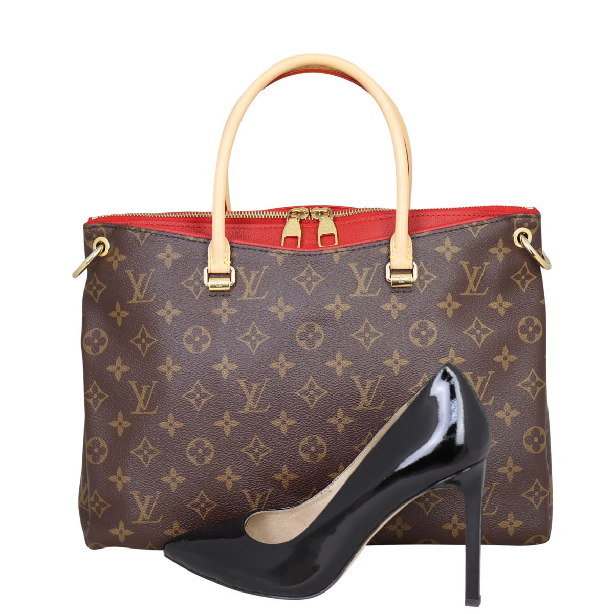 Louis Vuitton Pallas MM Monogram
