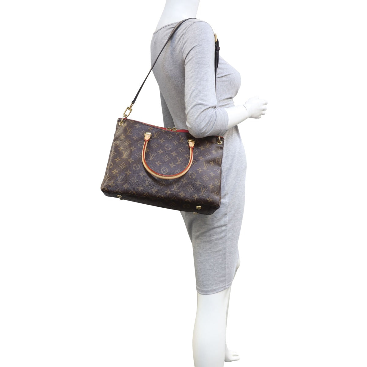 Louis Vuitton Pallas MM Monogram