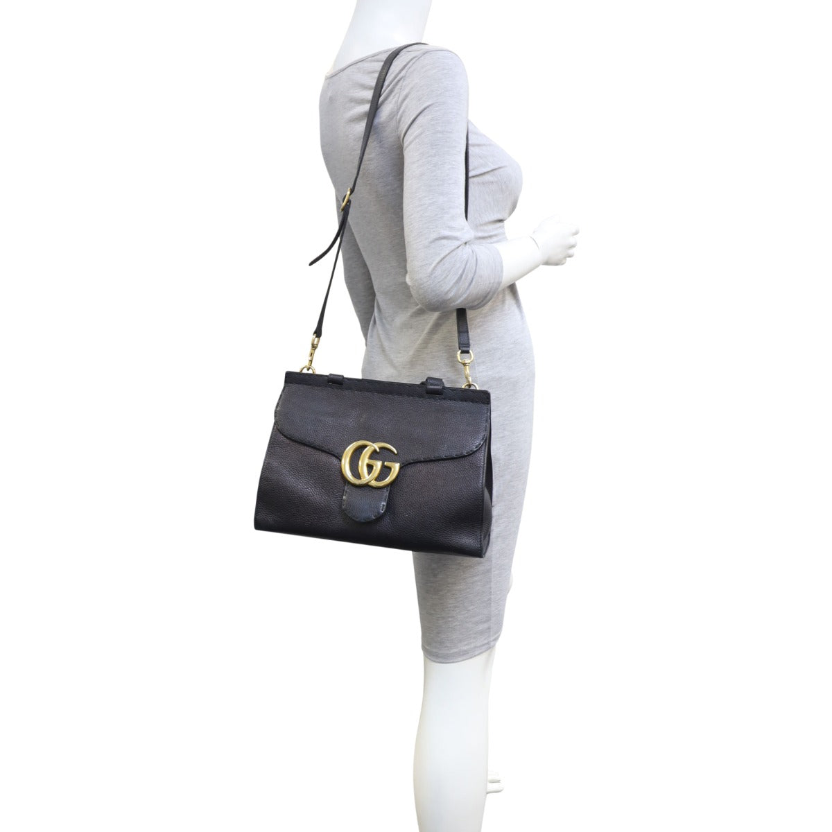 Gucci GG Marmont Top Handle Bag Small