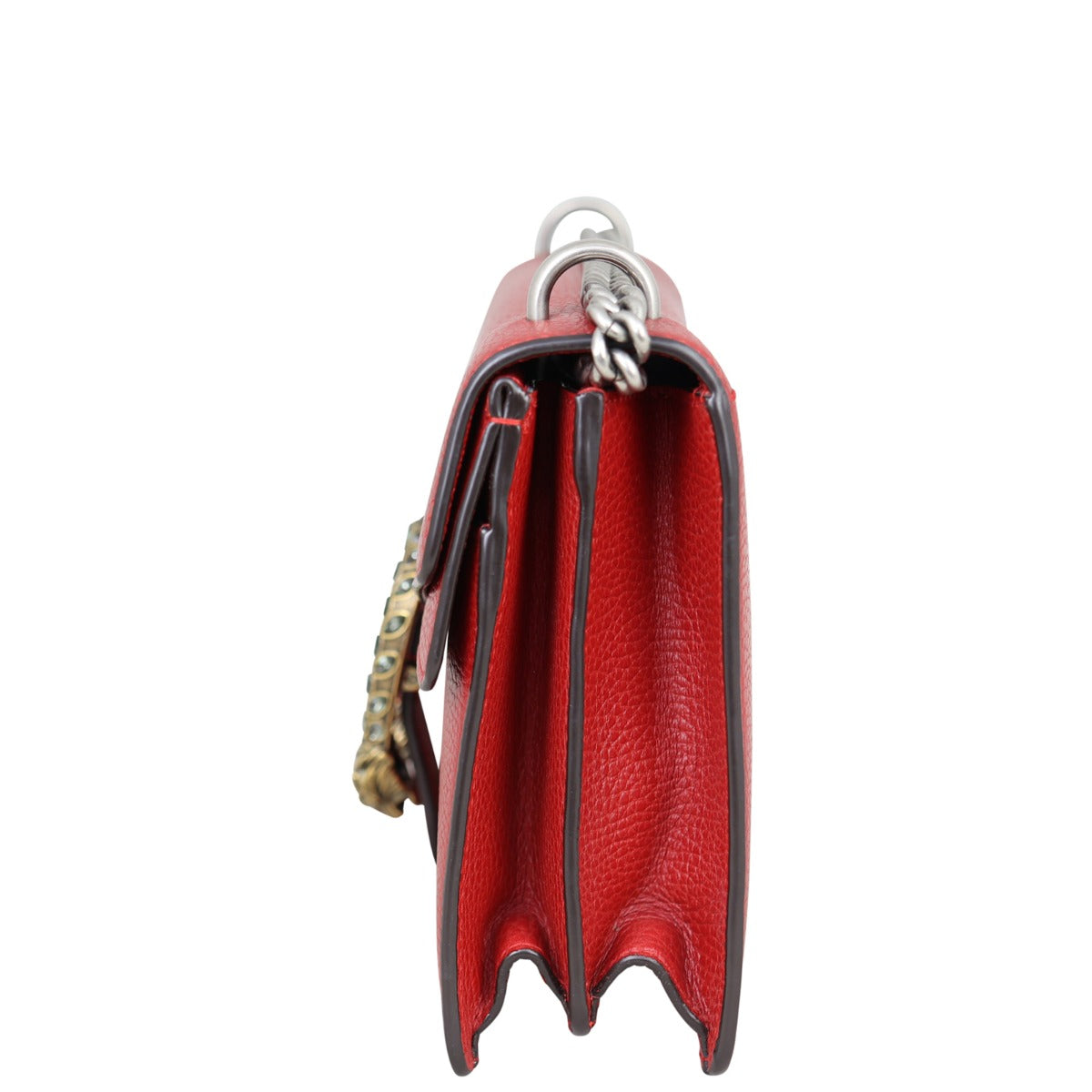 Gucci Dionysus Small Leather Shoulder Bag