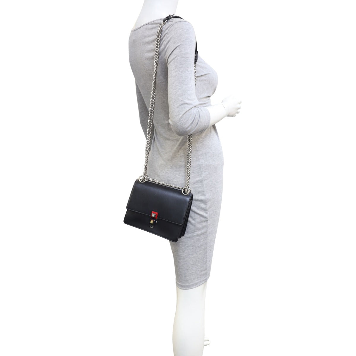 Fendi Kan I Crossbody Small