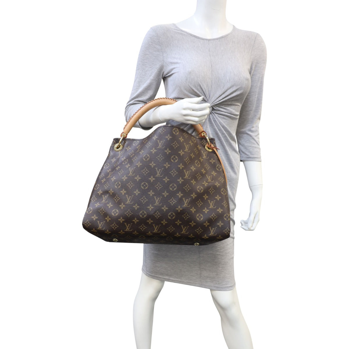 Louis Vuitton Artsy MM Monogram | Keyring