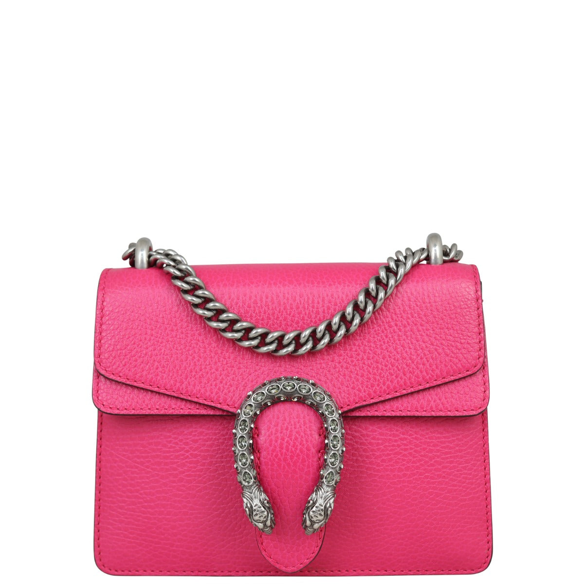 Gucci Dionysus Mini Leather Shoulder Bag