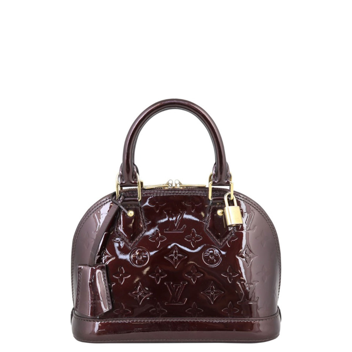 Louis Vuitton Alma BB Monogram Vernis | GTH