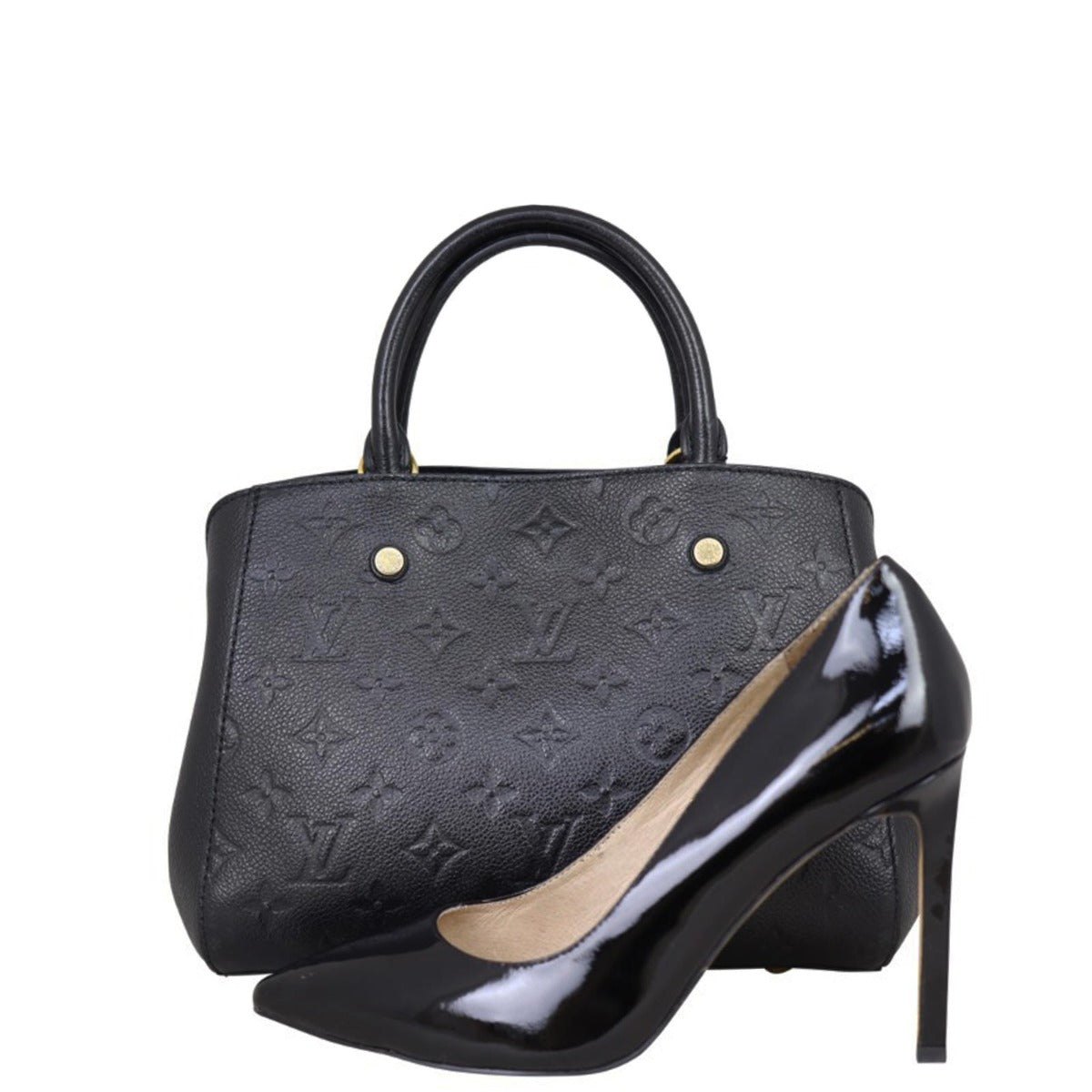 Louis Vuitton Montaigne BB Monogram Empreinte