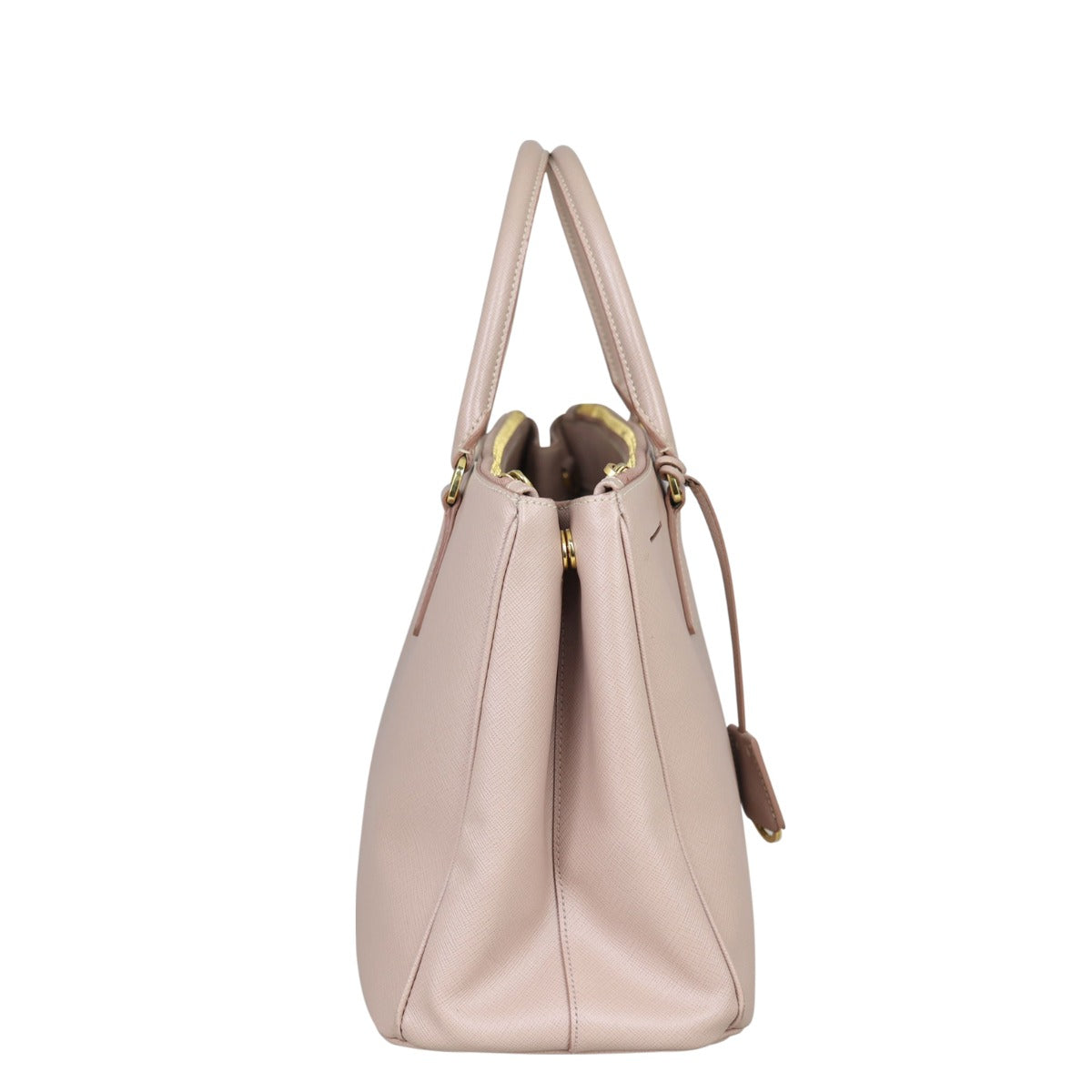 Prada Saffiano Lux Galleria Double Zip Tote Medium