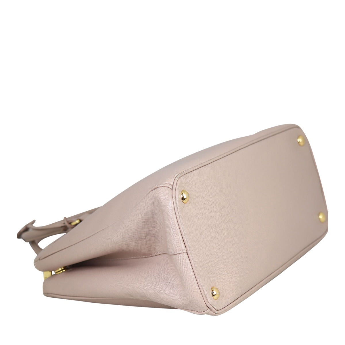 Prada Saffiano Lux Galleria Double Zip Tote Medium