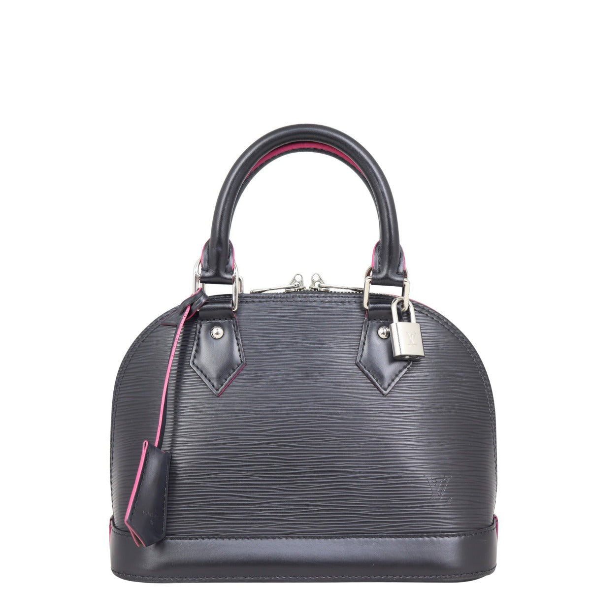 Louis Vuitton Alma BB Epi | Silver Tone Hardware