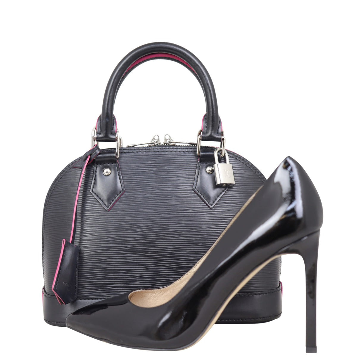 Louis Vuitton Alma BB Epi | Silver Tone Hardware
