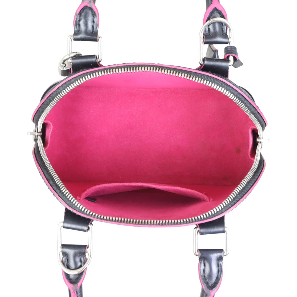 Louis Vuitton Alma BB Epi | Silver Tone Hardware