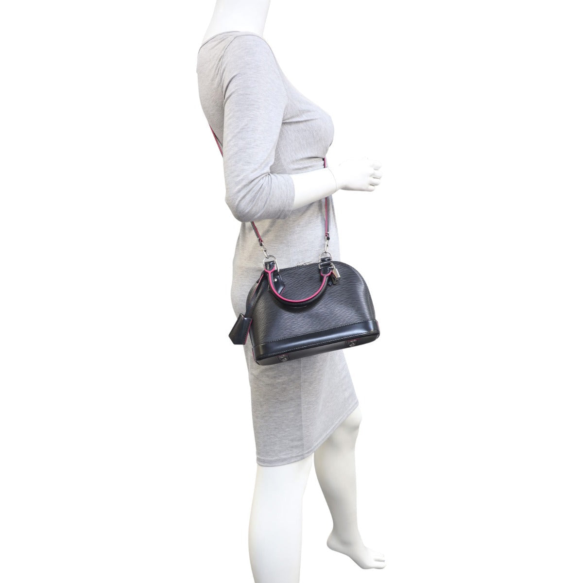 Louis Vuitton Alma BB Epi | Silver Tone Hardware