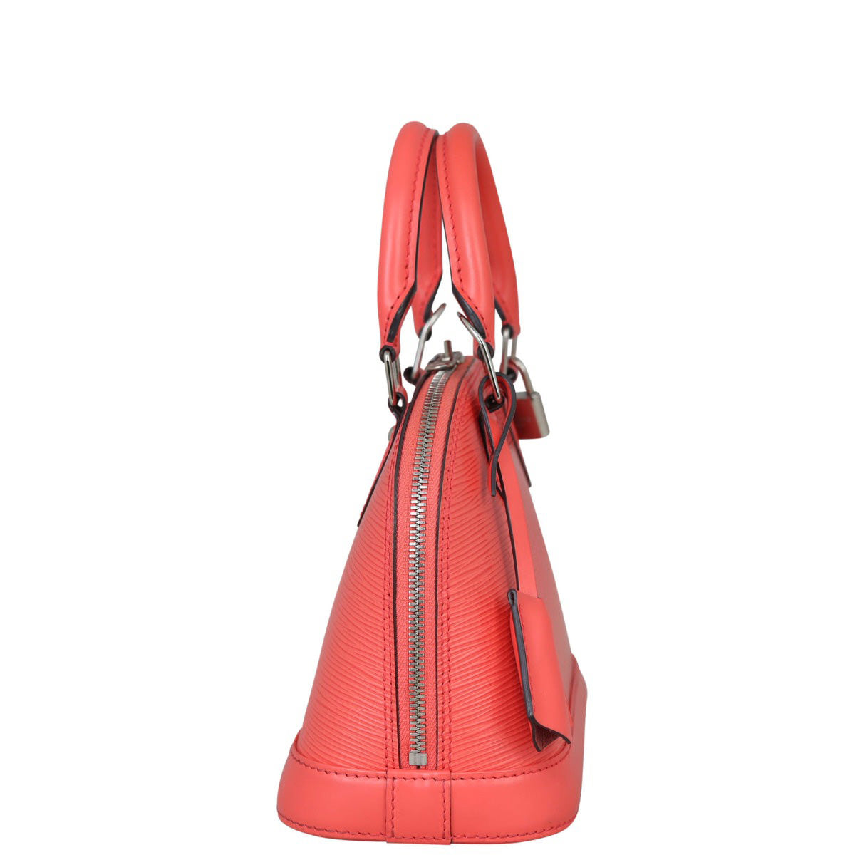 Louis Vuitton Alma BB Epi | Grenade Bright Coral