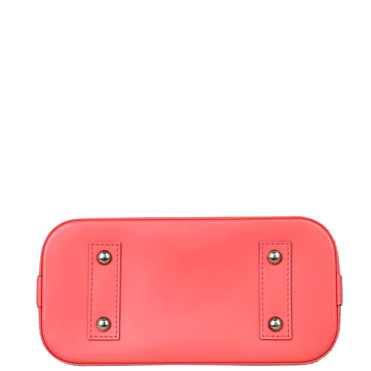 Louis Vuitton Alma BB Epi | Grenade Bright Coral