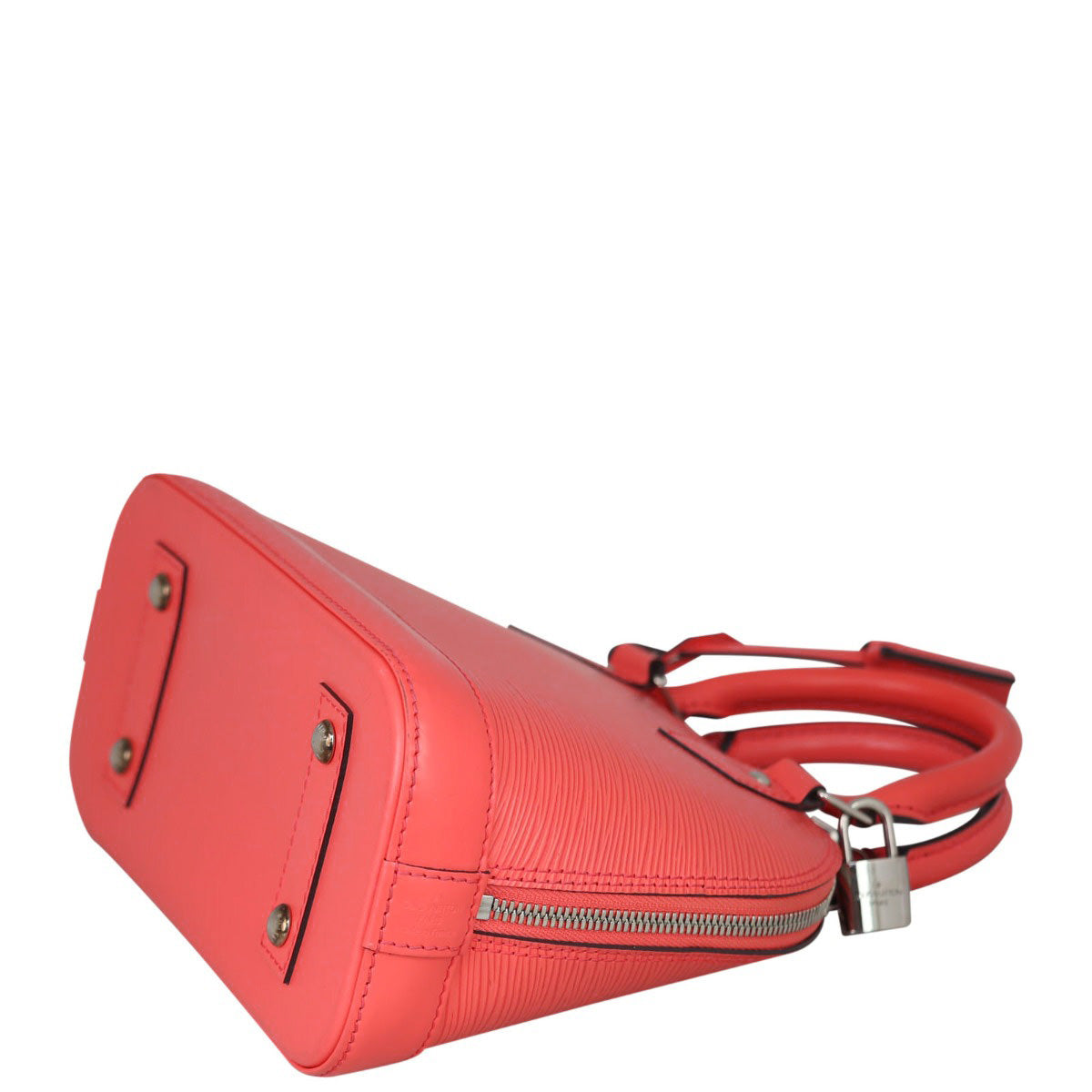 Louis Vuitton Alma BB Epi | Grenade Bright Coral