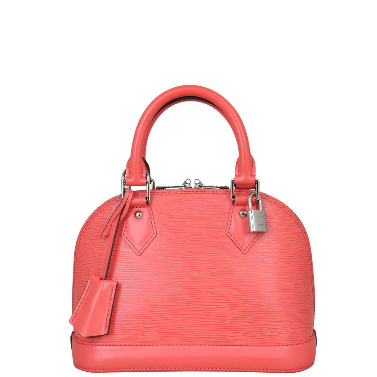 Louis Vuitton Alma BB Epi | Grenade Bright Coral