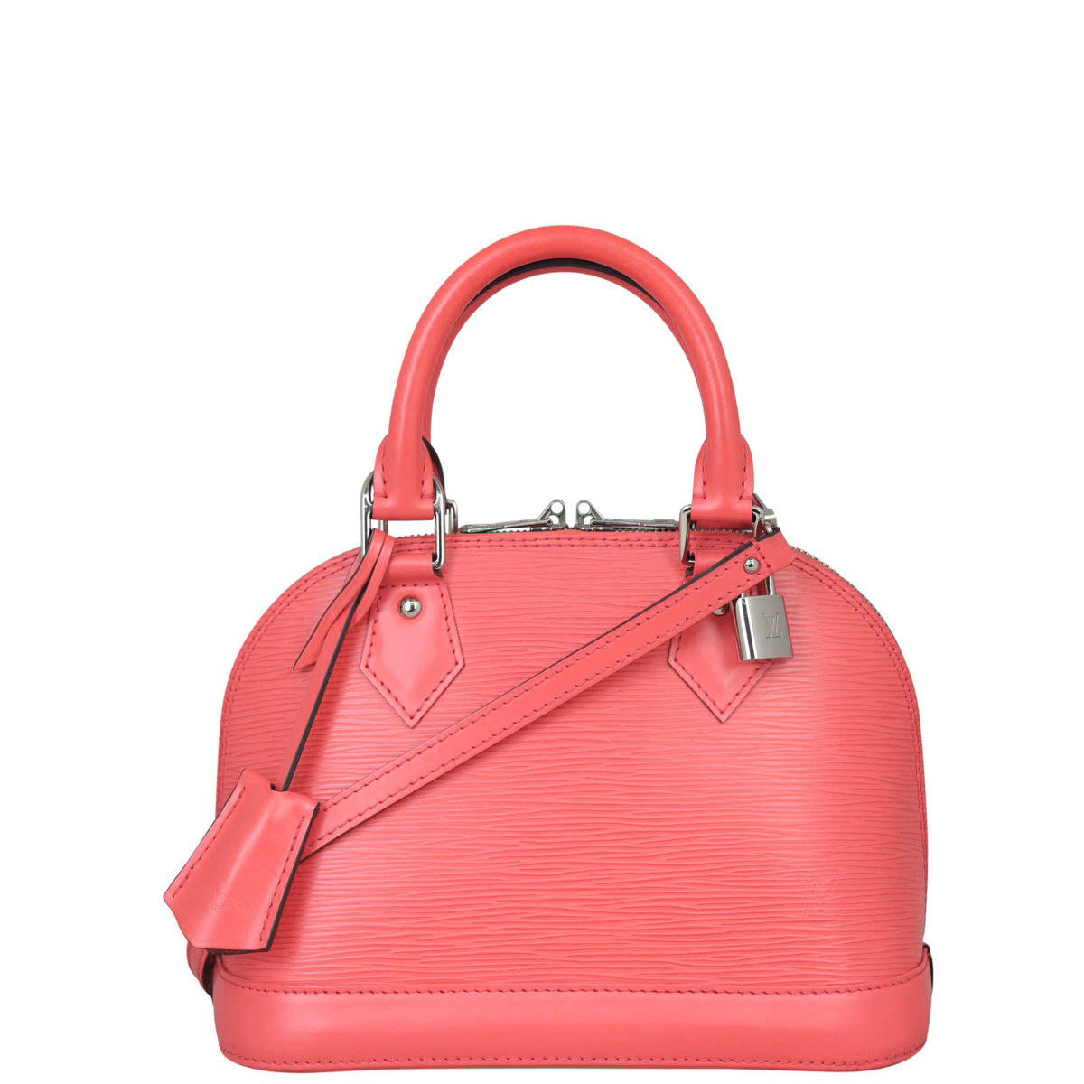 Louis Vuitton Alma BB Epi | Grenade Bright Coral