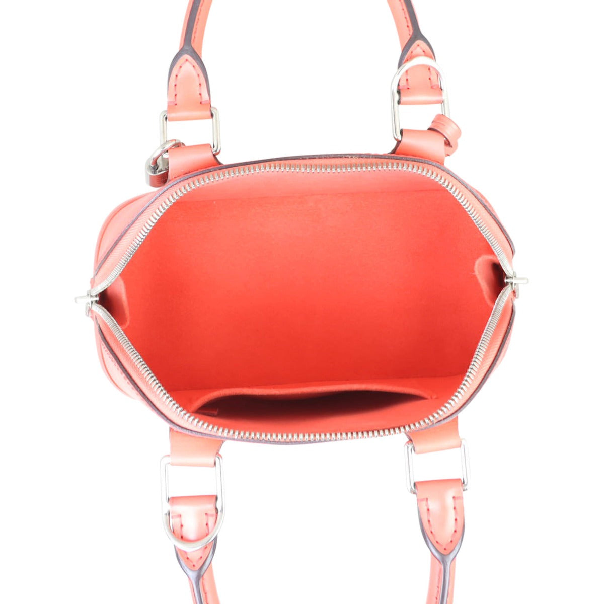 Louis Vuitton Alma BB Epi | Grenade Bright Coral