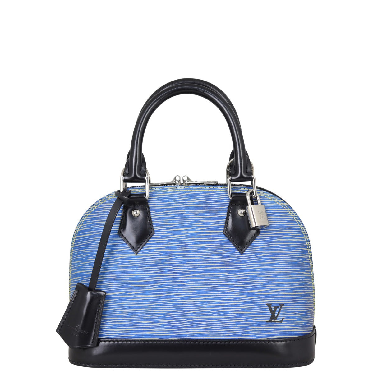 Louis Vuitton Alma BB Denim Epi