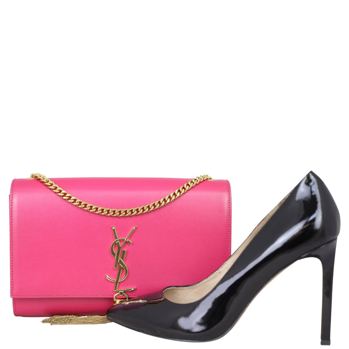 Saint Laurent Kate Tassel Chain Bag Medium