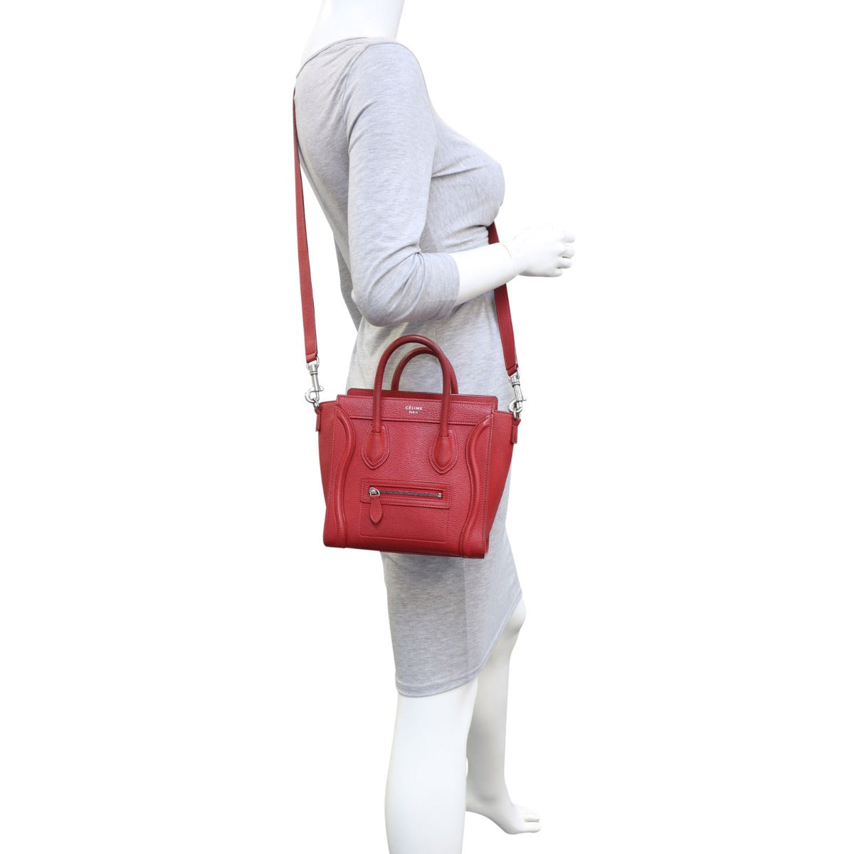 Celine Nano Luggage Tote