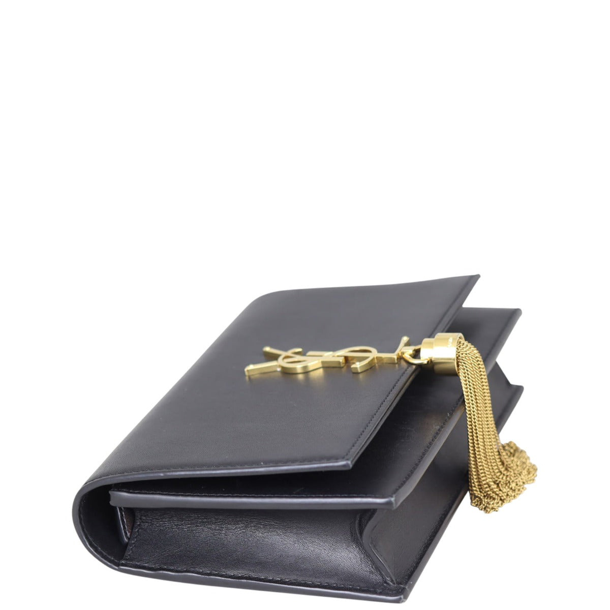 Saint Laurent Kate Tassel Chain Wallet